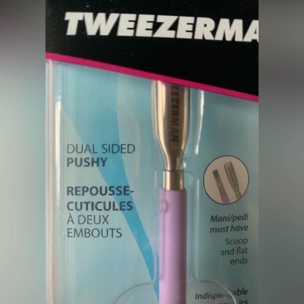 Tweezerman Dual Sided Pushy - Picture 4 of 9